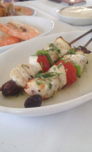 Sword Fish Kebabs